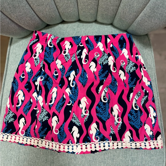 Crown & Ivy Seahorse Skort - Picture 2 of 3